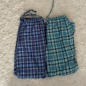 2 Pairs of L.L. Bean pajama pants